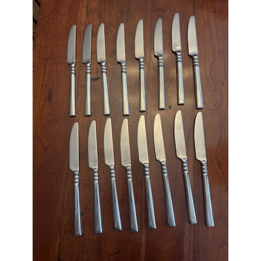 16 Tortola (Stainless) by‎ ONEIDA SILVER Knife Collection